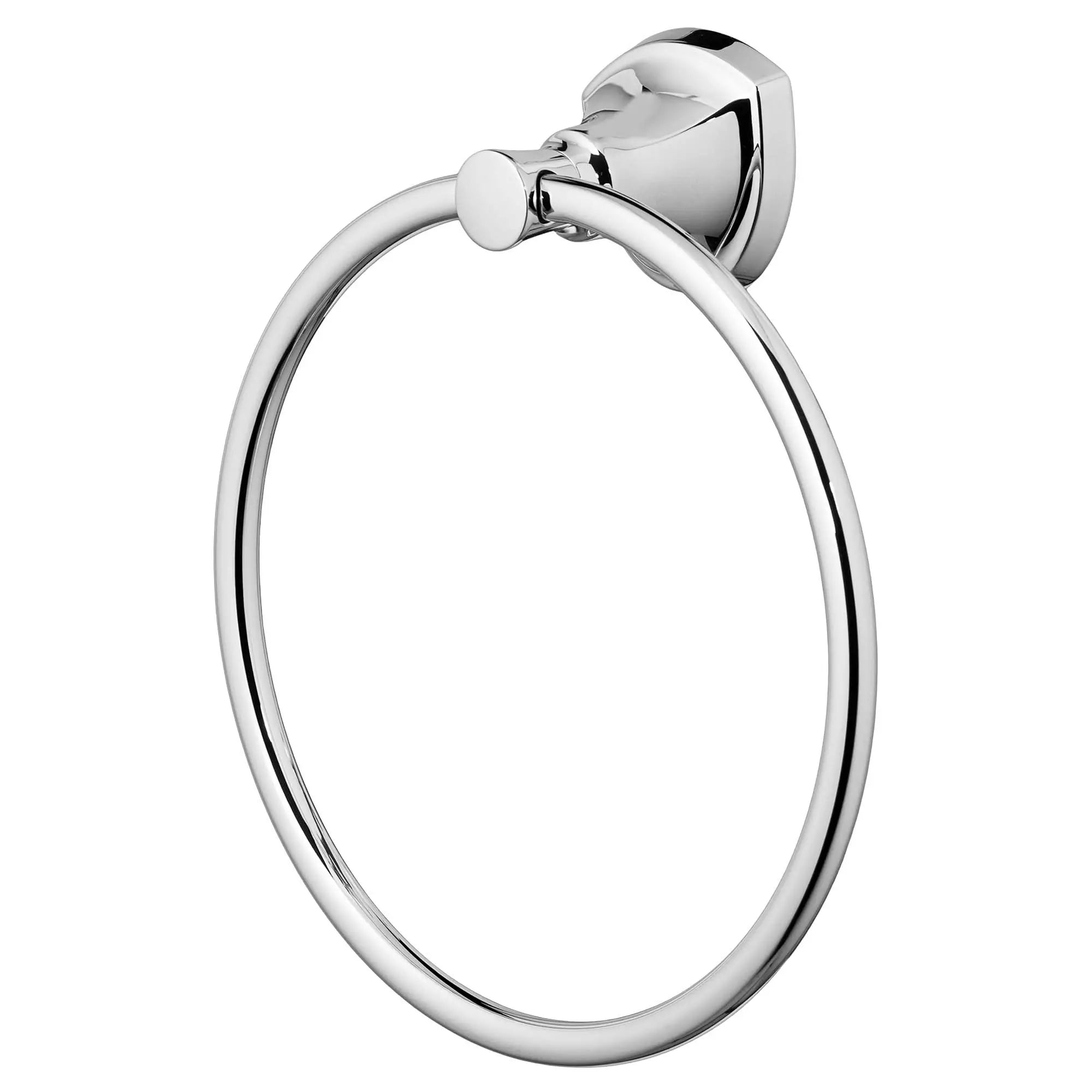 Vintage Style Brass Bathroom Towel Ring - Elegant & Durable for Bathroom, Kitchen, and Spa Decor