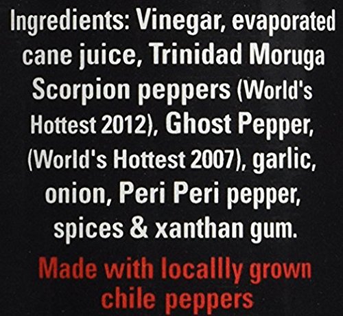 Mad Dog 357 Scorpion Pepper Hot Sauce 5oz - Extreme Heat Ghost Pepper Sauce for Wings, Tacos & BBQ - Spicy Condiment for Cooking & Grilling