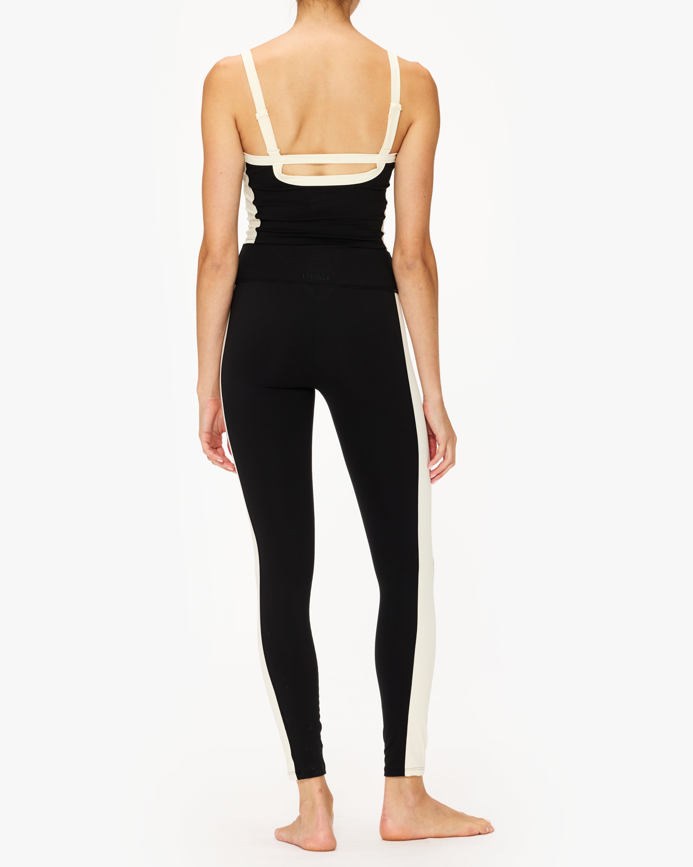 LSpace Sidelines Legging - High Waist Yoga Pants for Women, Tummy Control Workout Leggings with Pockets | Perfect for Gym, Running, Lounge & Everyday Wear