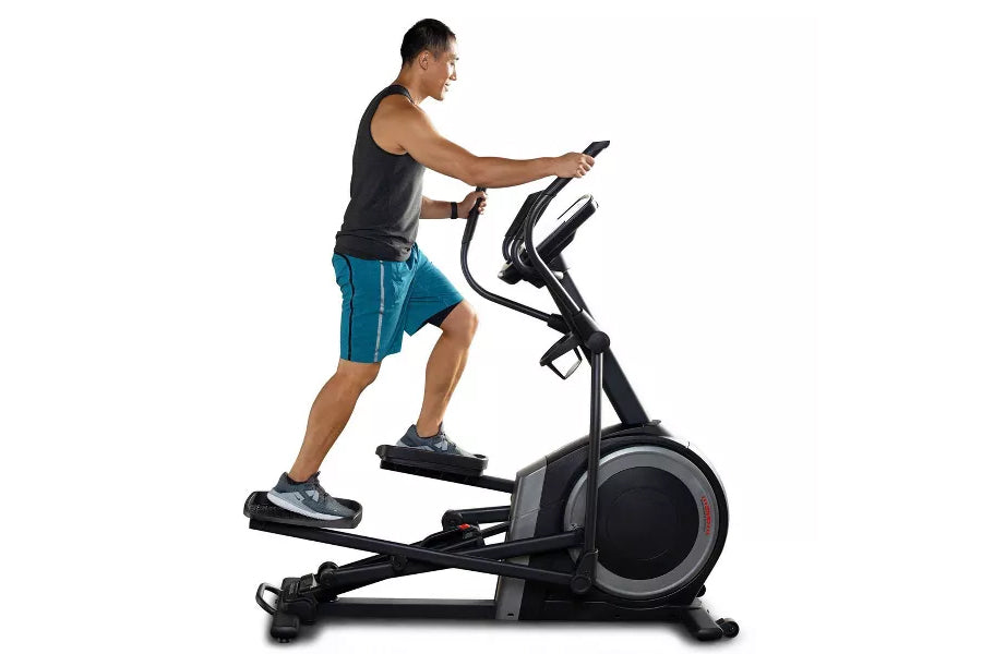 ProForm Carbon EL Elliptical Machine - Low-Impact Cardio Trainer for Home Gym Workouts | Perfect for Small Spaces & Full-Body Exercise