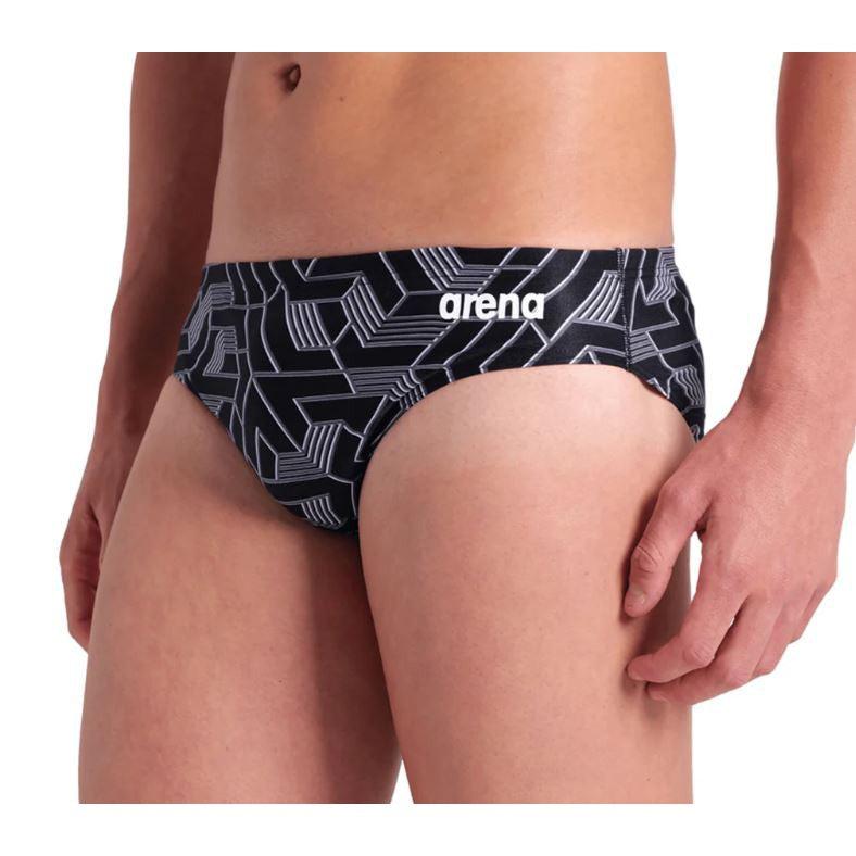 **Arena Escape Swim Briefs - High-Performance Men's Swimwear for Competitive Swimming & Training - Perfect for Lap Swimming, Water Polo & Beach Activities**