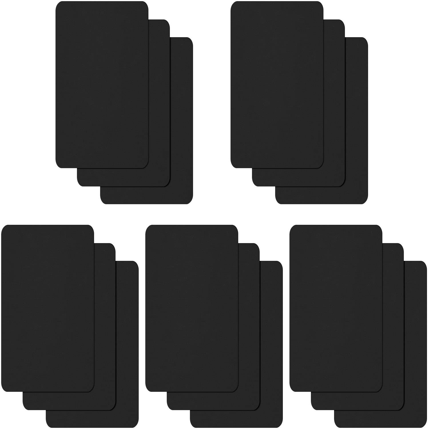 WILLBOND 15 Pcs Waterproof Nylon Repair Patches (20x10cm) - Self-Adhesive Fabric Patches for Clothing, Jackets, Tents & Gear - Fix Holes, Tears & Rips - Lightweight Durable Repair Solution for Outdoor, Camping & Daily Use