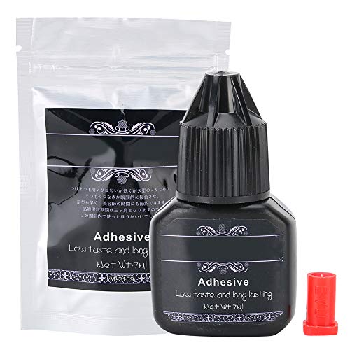 7ml Professional Eyelash Extension Glue - Quick Drying, Long Lasting & Mild Formula for Lash Extensions - Perfect for Salon, Home Use & DIY Lash Applications