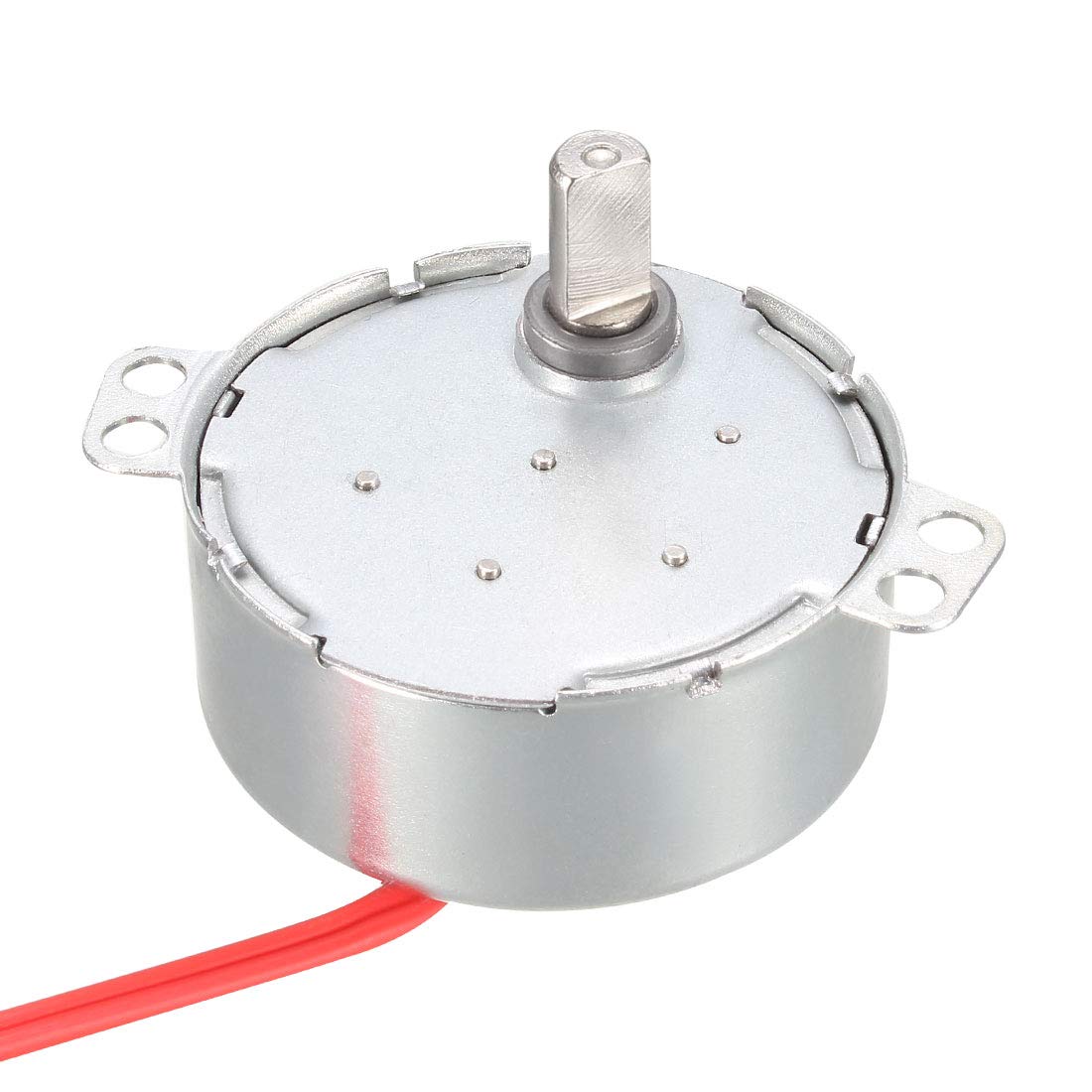 uxcell 24V AC Synchronous Motor 0.8-1RPM 50-60Hz 4W CCW/CW Rotation - Replacement for Microwave Oven, Appliances & DIY Projects - Perfect for Repairing Microwaves, Small Machinery & Home Automation Systems