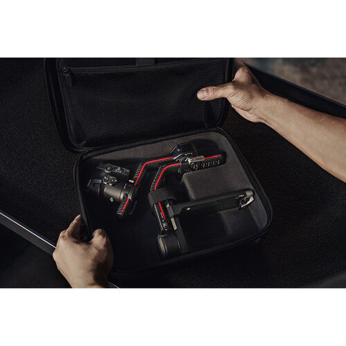 DJI RS3 Pro Combo - Professional 3-Axis Gimbal Stabilizer for Mirrorless Cameras | Perfect for Vlogging, Filmmaking & Travel Photography