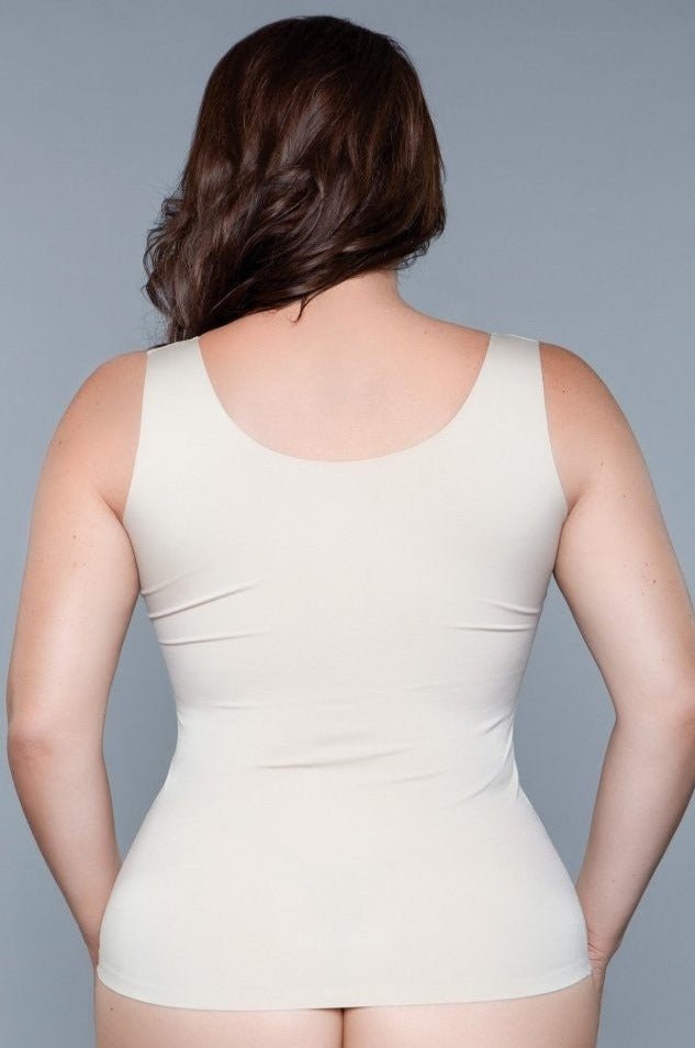 BeWicked Women's Miraculous Shapewear Top 2041 - Seamless Tummy Control Bodysuit for Smoothing & Slimming - Perfect for Dresses, Workwear & Special Occasions