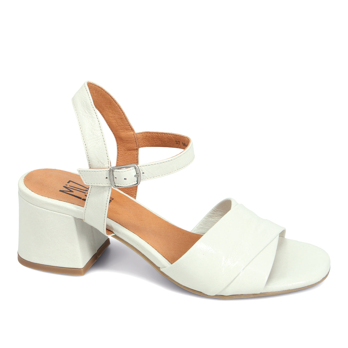 Bela Patent Leather Heeled Sandals for Women - Comfortable High Heel Dress Sandals for Weddings, Parties & Evening Events