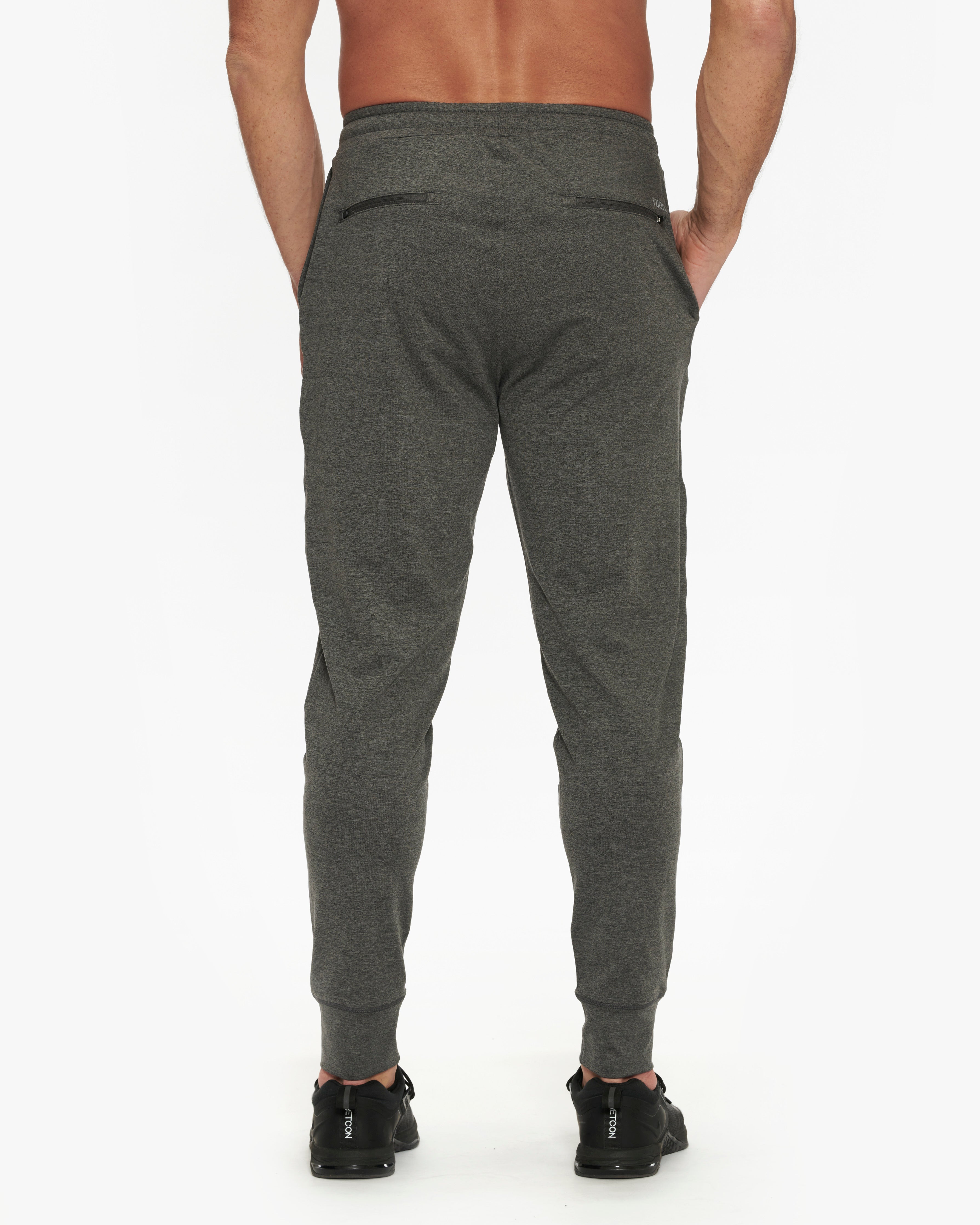 Vuori Sunday Performance Jogger Sweatpants for Men - Comfortable Athletic Lounge Pants for Running, Yoga & Casual Wear