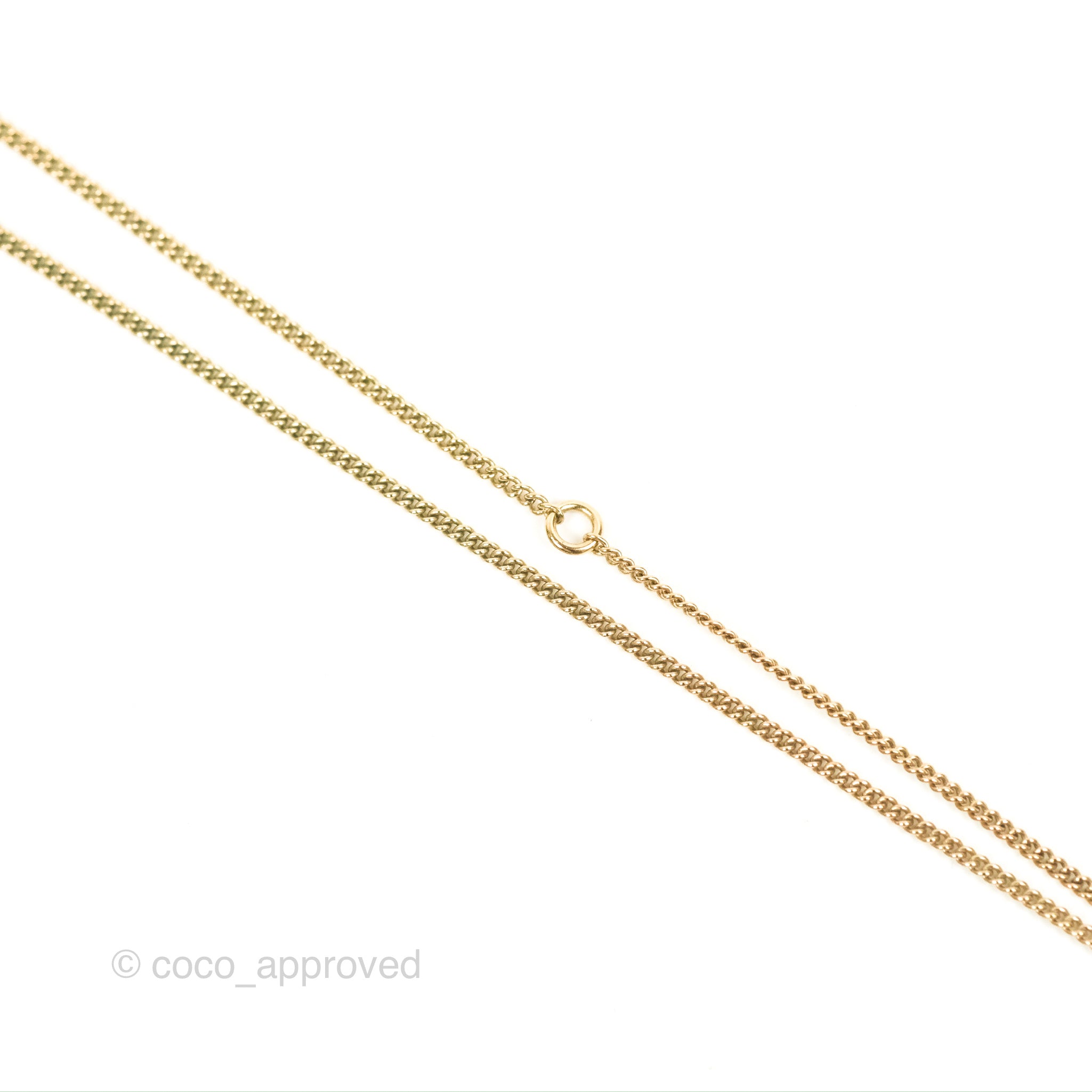 Chanel CC Pearl Light Pink Flower Pendant Necklace Gold Tone 18C - Elegant Jewelry for Women, Perfect for Parties, Weddings & Special Occasions