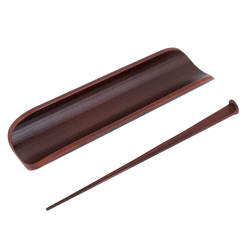 Premium Natural Bamboo Tea Accessories Set - Essential Chinese Gongfu Tea Ceremony Tools for Healthy Brewing | Perfect Tea Gift for Home, Office & Meditation