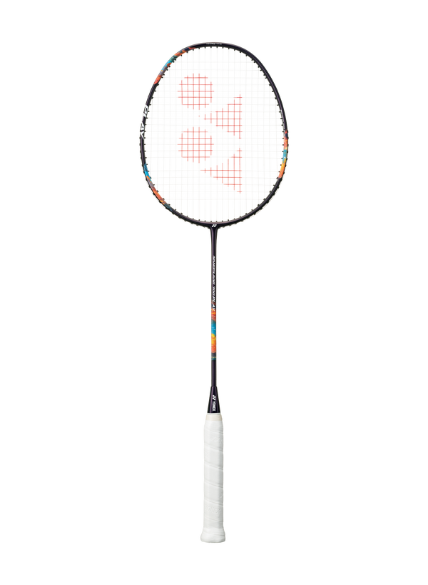 Yonex Nanoflare 700 Play Badminton Racket - Prestrung Lightweight Carbon Fiber Racquet for Beginners & Intermediate Players | Perfect for Training, Tournaments & Recreational Play