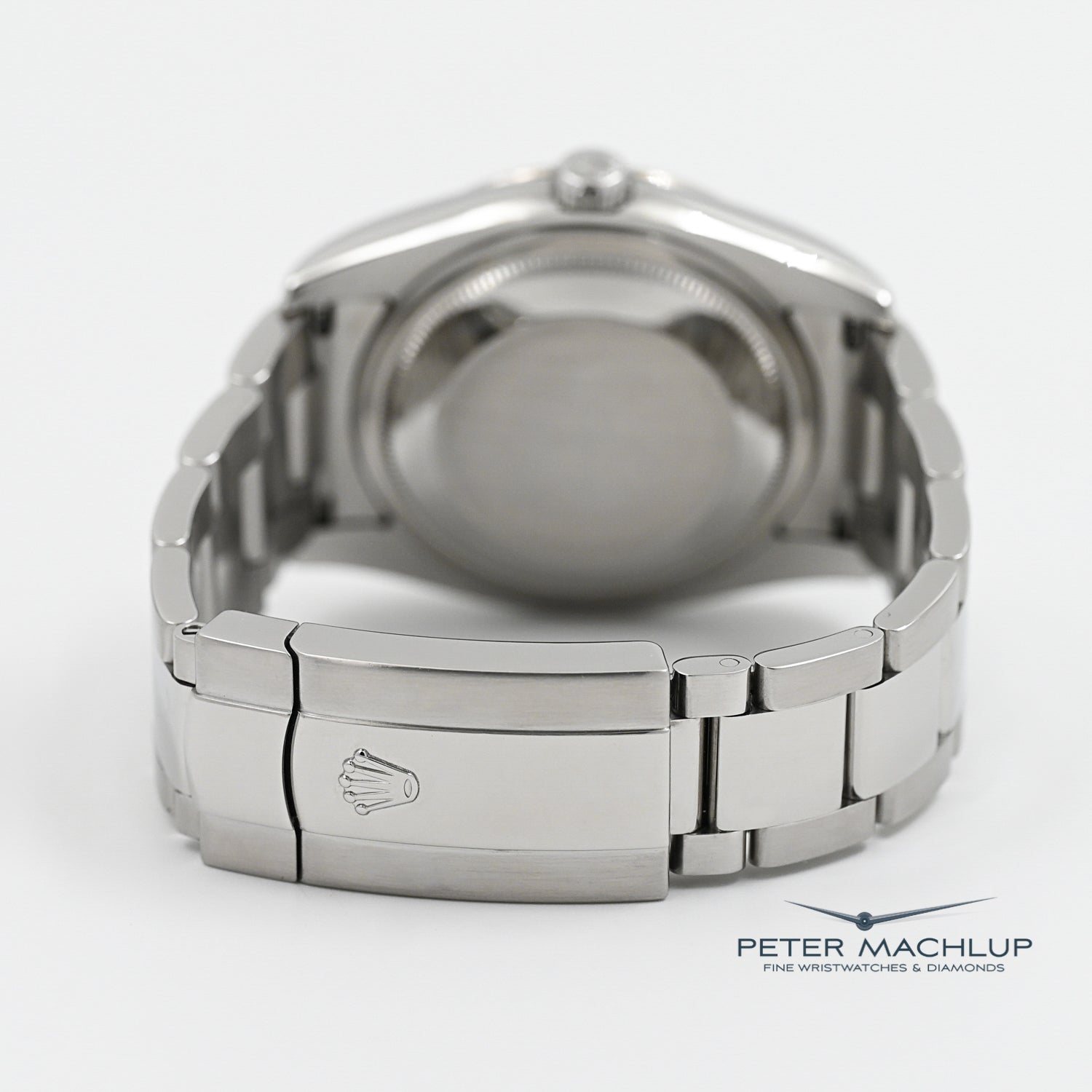Rolex Datejust 36 Stainless Steel Watch - 2007 Model - Luxury Automatic Timepiece for Men - Perfect for Business, Formal Events & Collectors