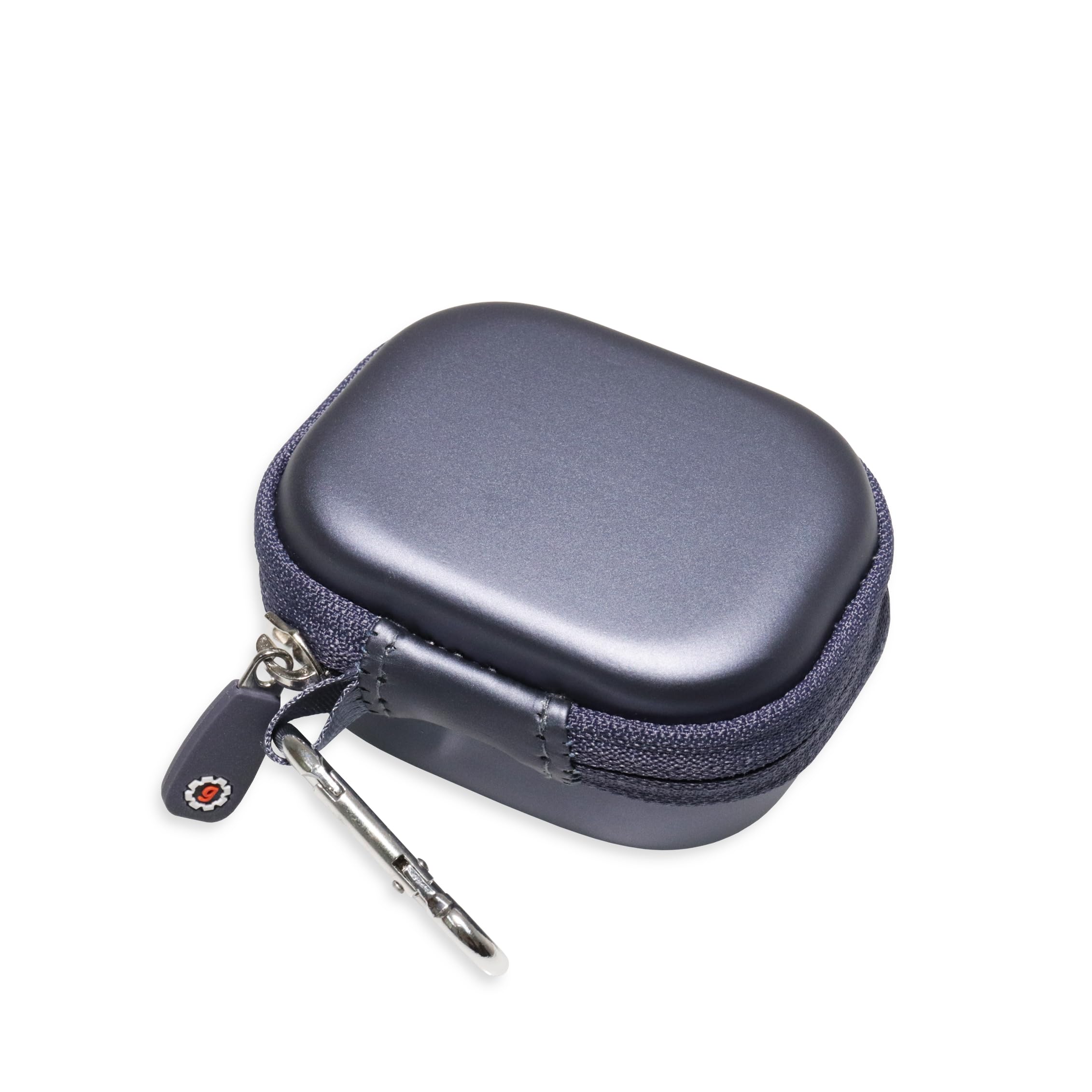 GETGEAR Protective Case for Bose QuietComfort Earbuds II - Shockproof Cover for Wireless Bluetooth Earbuds (Midnight Blue) - Perfect for Travel, Gym & Outdoor Activities
