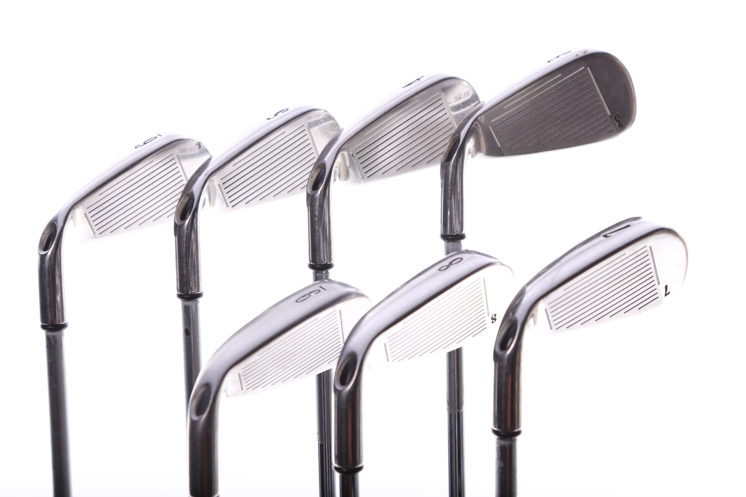 Used Callaway X 22 Iron Set - Right Handed 3-9 Uniflex Steel Shaft Golf Clubs for Men | Perfect for Driving Range & Course Play