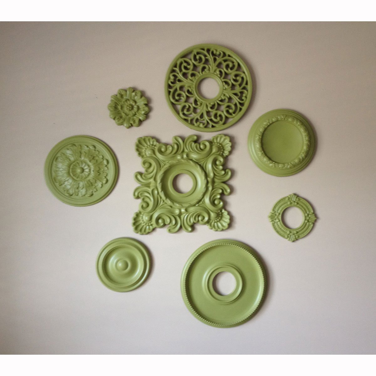 Ekena Millwork CM12CARBC Carlsbad Ceiling Medallion - 12.5