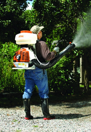 STIHL SR 450 Gas Powered Backpack Sprayer - Professional Grade for Lawn Care, Pest Control & Agricultural Spraying