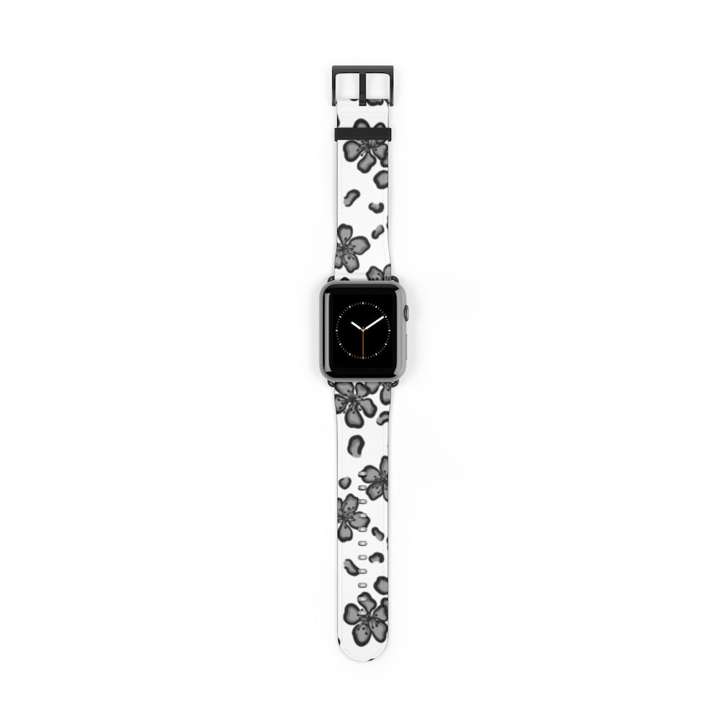 Premium Jungle Ulei Apple Watch Band - Soft Silicone Strap for Apple Watch Series 9/8/7/6/SE/5/4/3 - Stylish & Comfortable for Workout, Running, Gym & Daily Wear