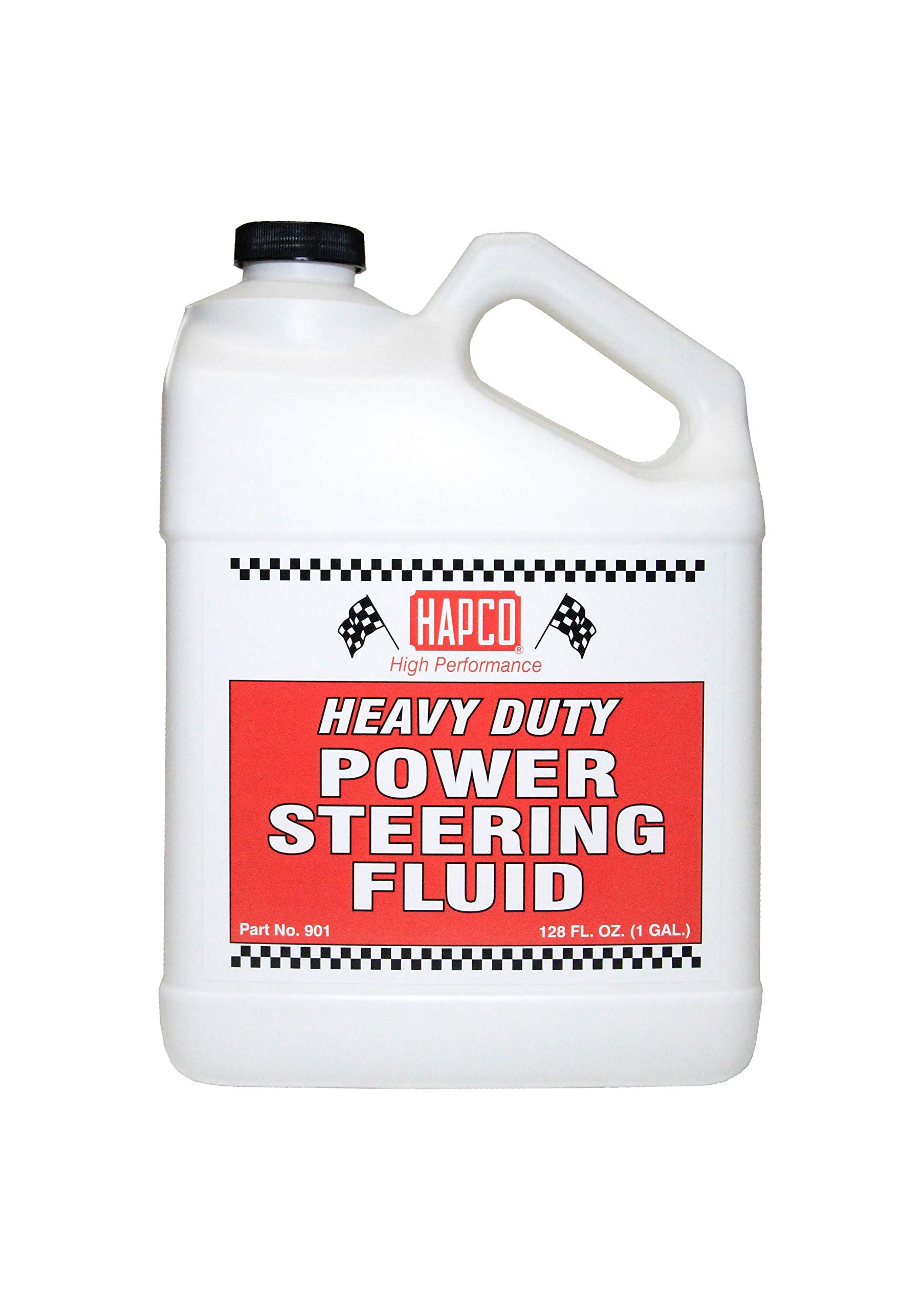Premium Power Steering Fluid - 1 Gallon (128 oz) for Smooth Steering Performance | Compatible with Most Vehicles | Ideal for Daily Commuting & Long Road Trips