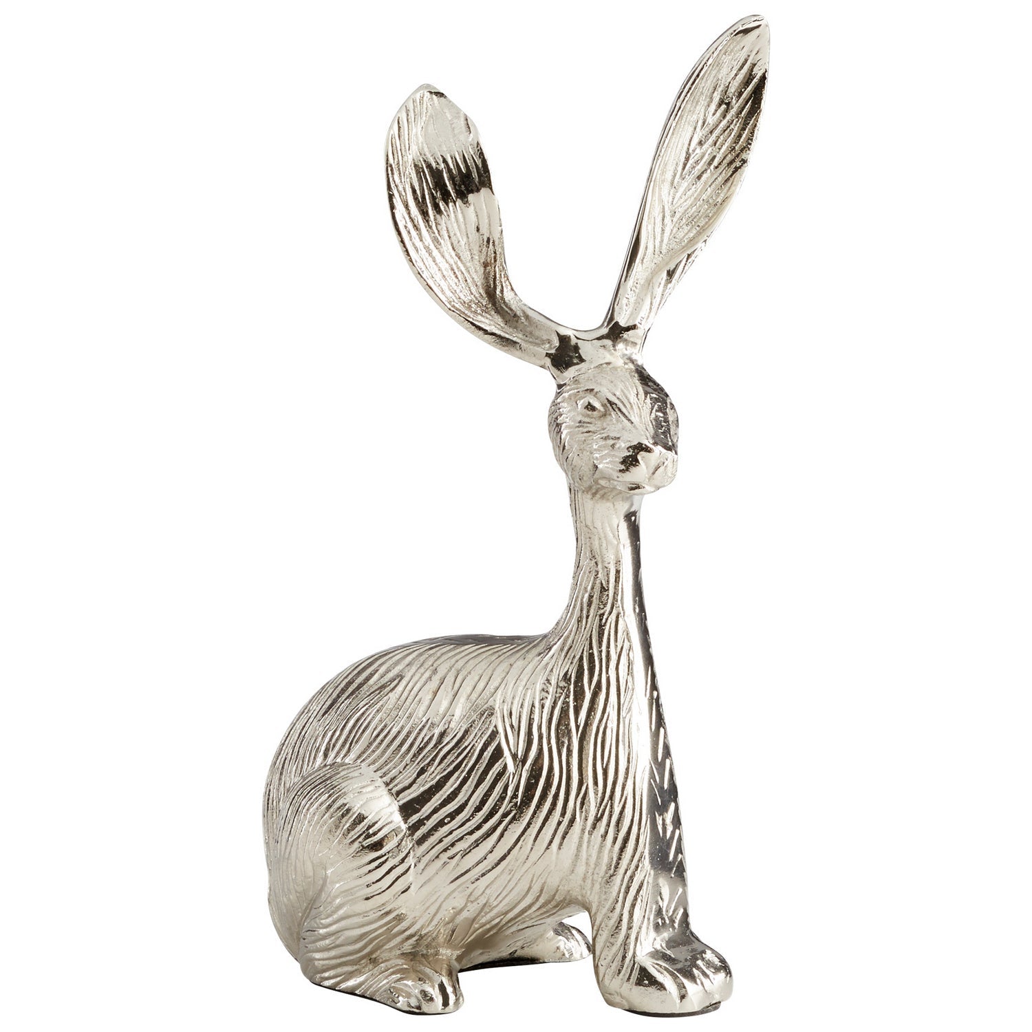 Cyan Design 08978 Perk Up Sculpture - Polished Nickel Home Decor for Living Room, Office & Modern Interior Design