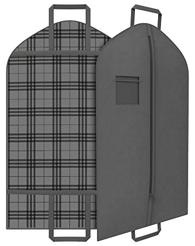 Plaid - Grey