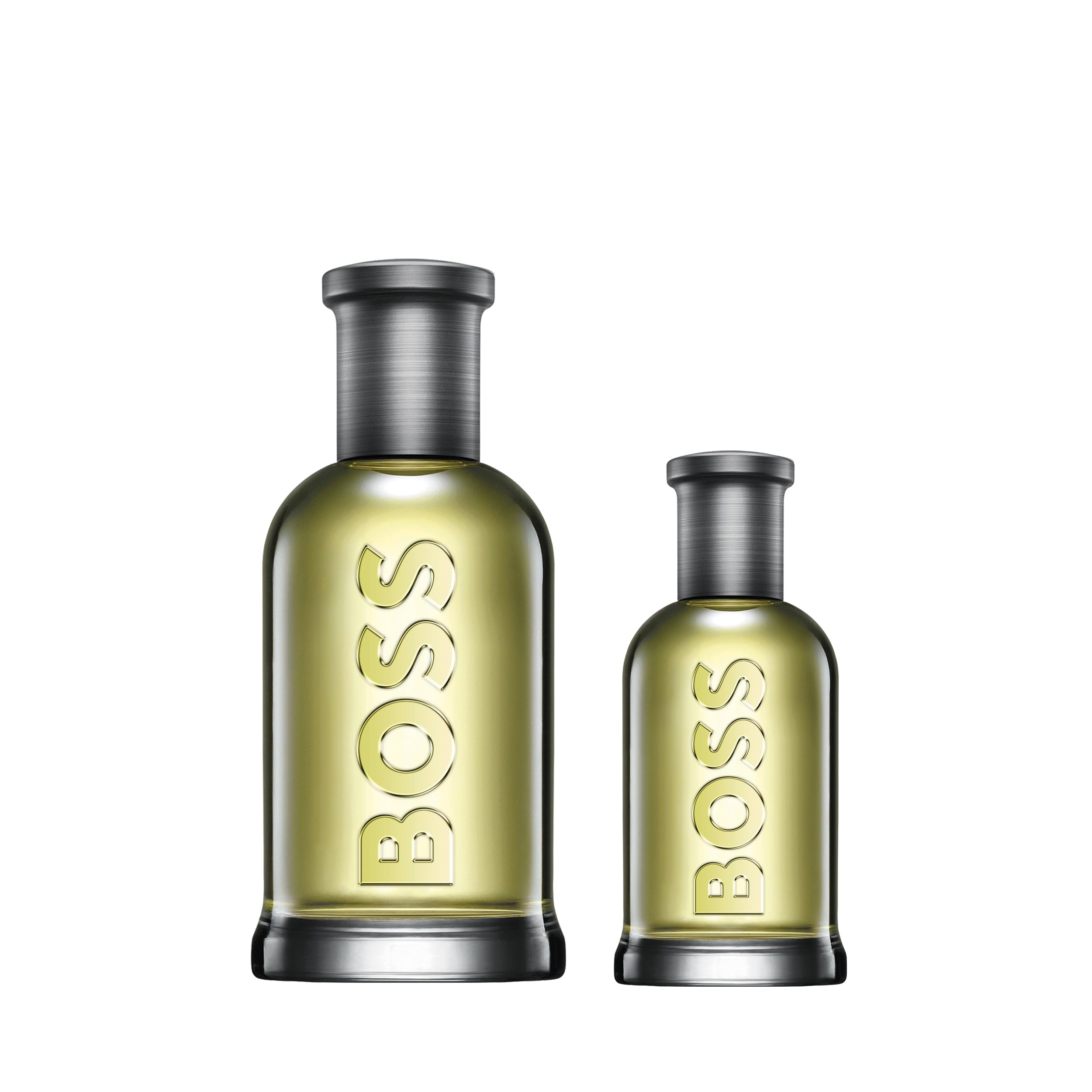 Hugo Boss Bottled Eau de Toilette for Men - Woody Cologne with Apple, Cinnamon & Sandalwood Notes - Long Lasting Fragrance Spray - Perfect for Date Night, Office & Special Occasions