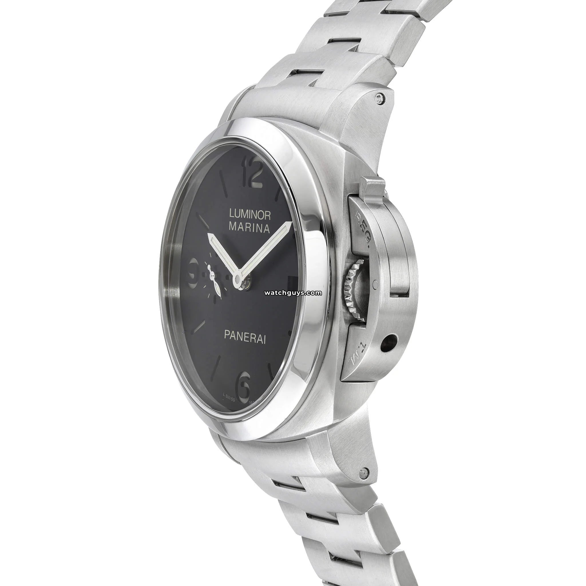 Panerai Luminor Marina 1950 3 Days Automatic Men's Watch PAM 328 - Luxury Dive Watch for Professional & Casual Wear