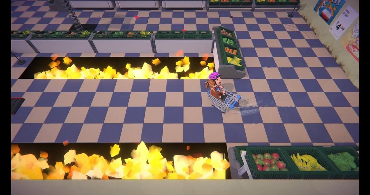 Supermarket Shriek - Nintendo Switch Game - Fun Party & Family Multiplayer Adventure - Perfect for Game Nights & Social Gatherings
