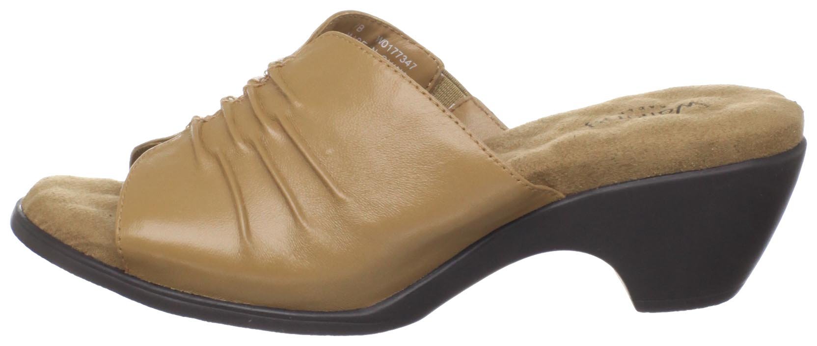 Walking Cradles Women's Comfortable Pleated Loafers - Stylish Slip-On Shoes for Work, Travel & Everyday Wear