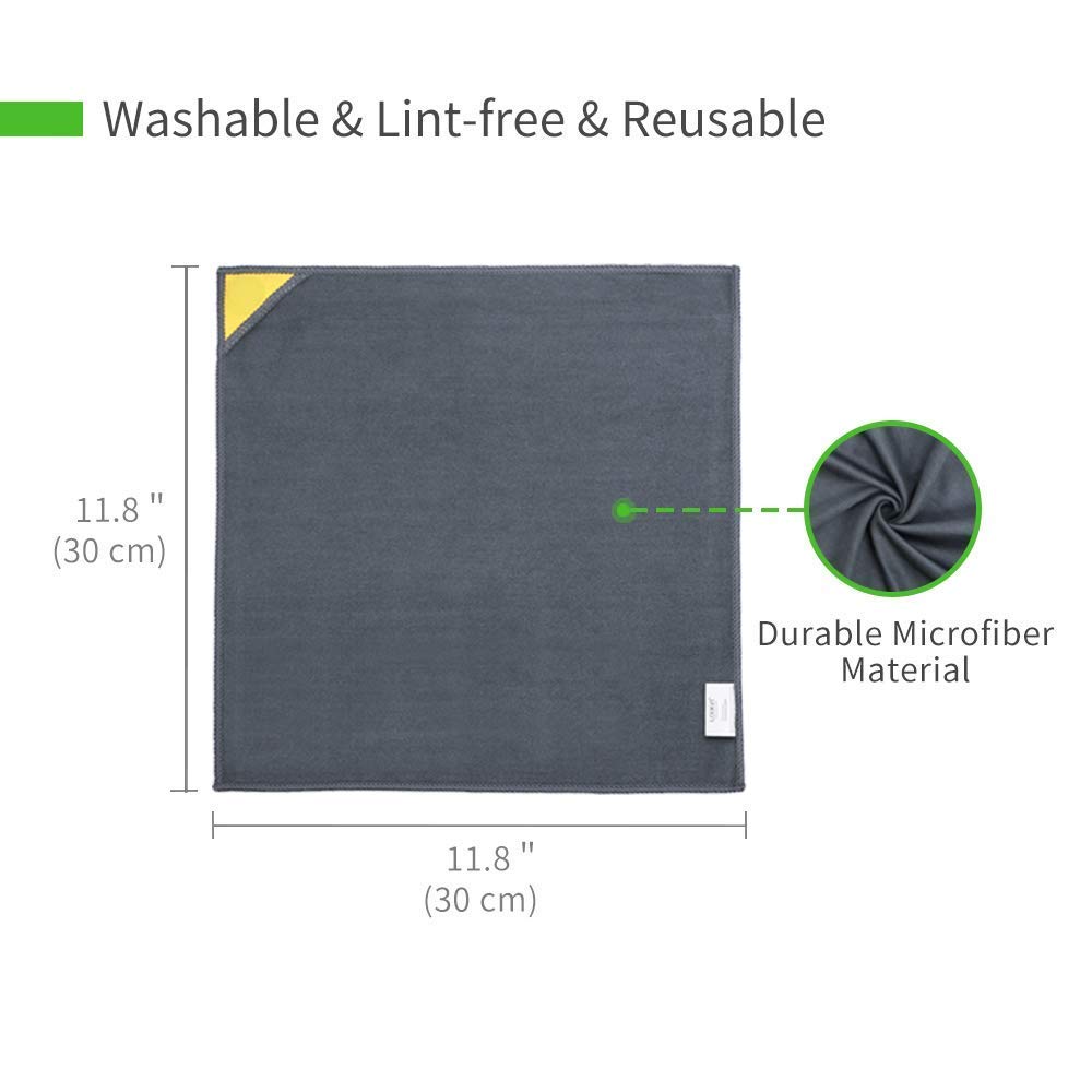 Loukin Whiteboard Accessories Bundle - Magnetic & Adhesive Marker Holder with Whiteboard Cleaning Cloth & Cleaner (3.4 fl oz) - Perfect for Office, Classroom & Home Organization