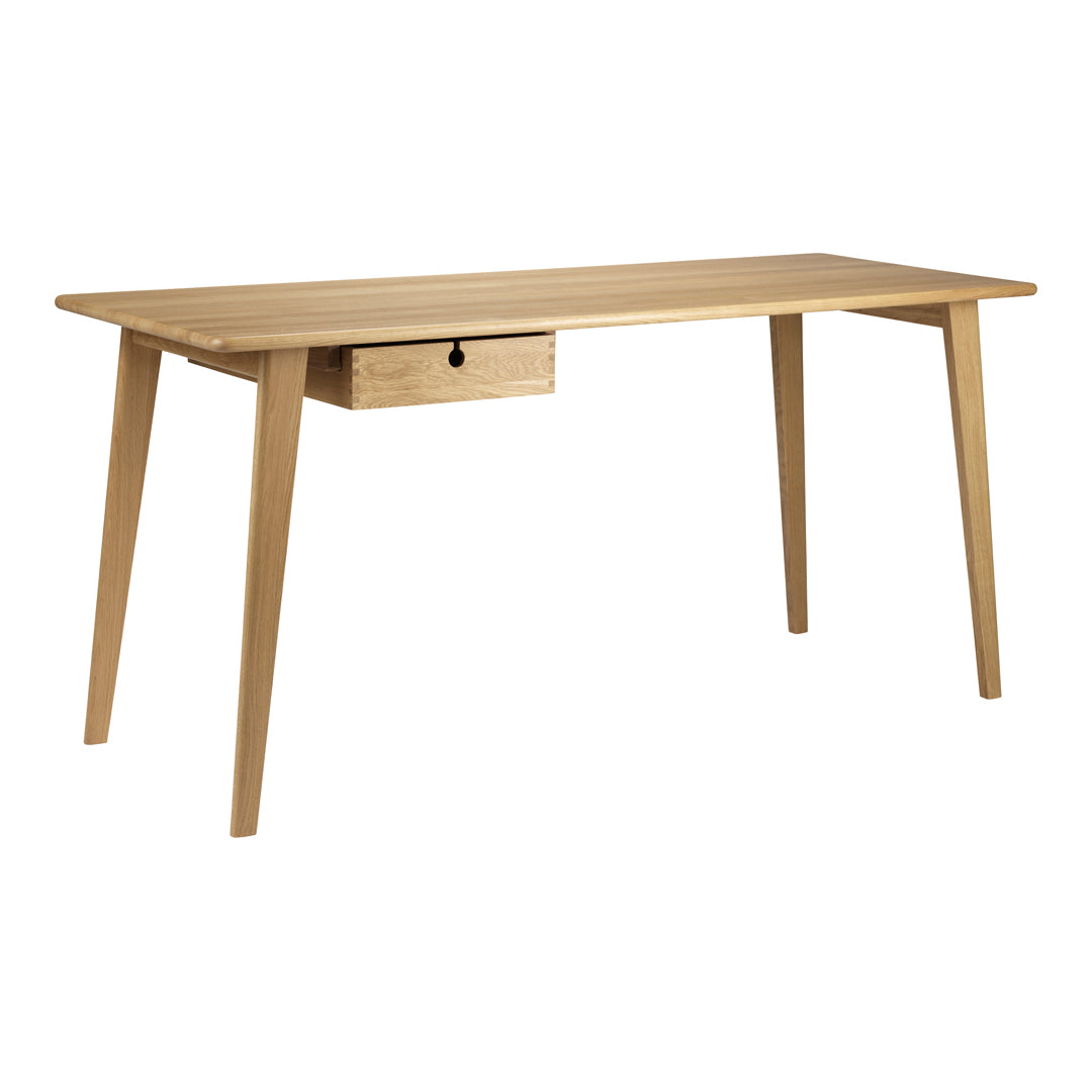 Foersom & Lorenzen C67 Butler Desk by FDB Mobler - Mid-Century Modern Writing Desk for Home Office & Study