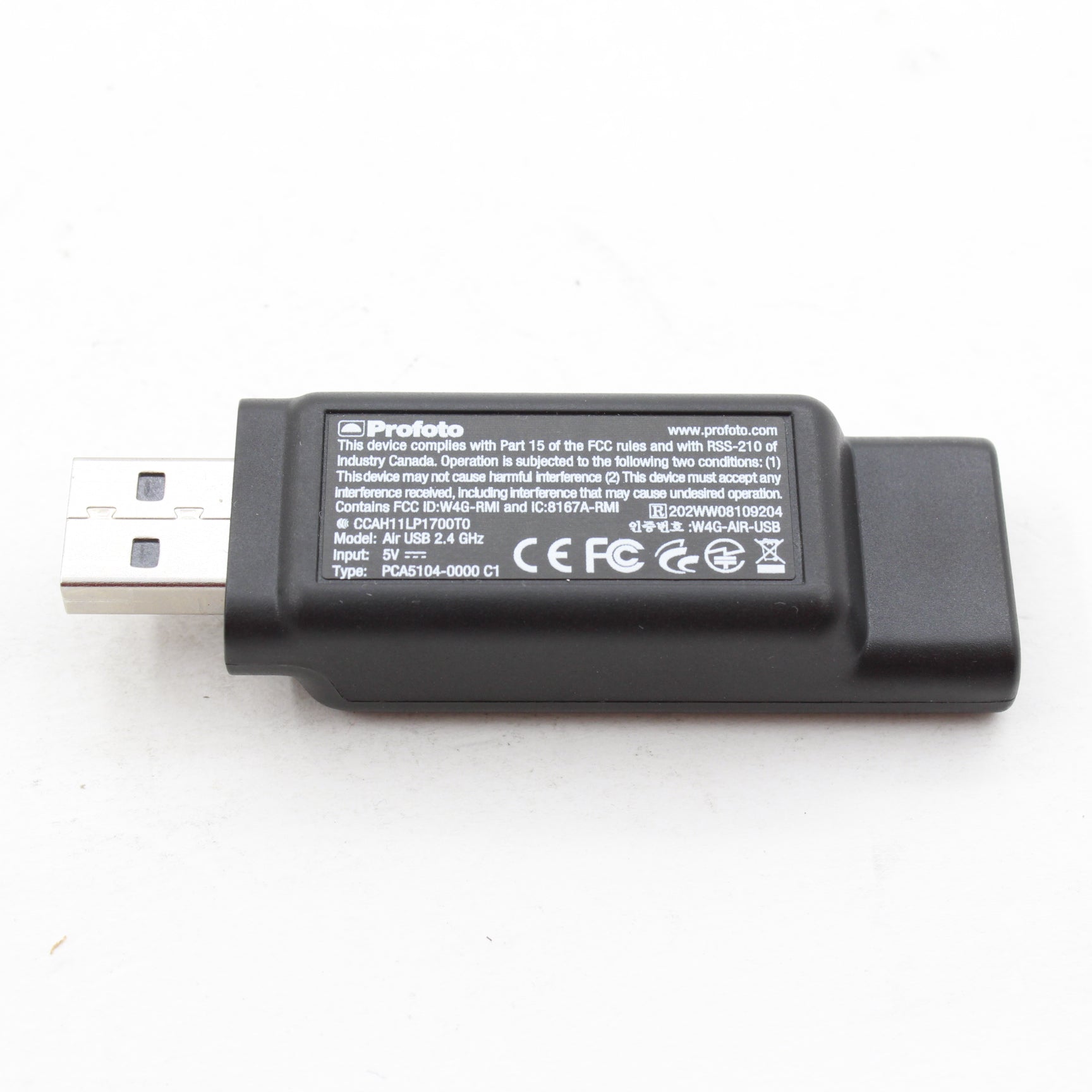 Profoto Air USB Wireless Trigger for Profoto Studio Flash - Open Box Excellent Condition | Perfect for Professional Photography & Studio Lighting