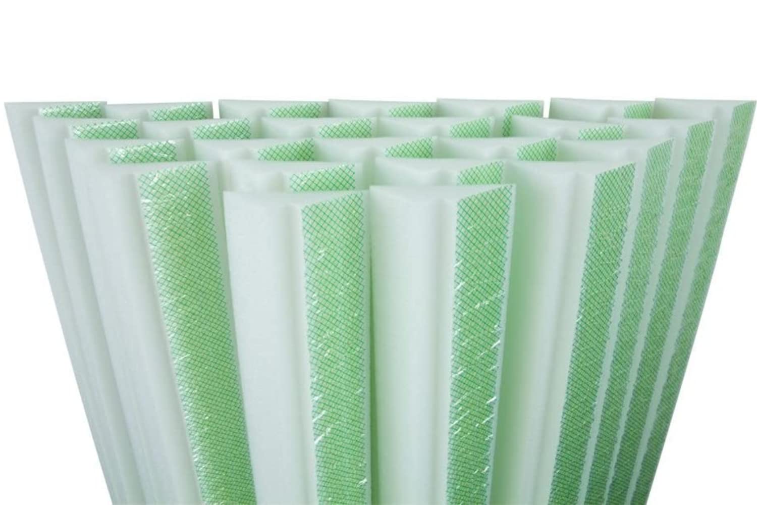 Horizon 48 Inch Peel and Stick Pool Cove for 21' Round Above Ground Pools - White Pool Liner Protection (17-Pack) | Easy Installation for Inground & Above Ground Swimming Pools