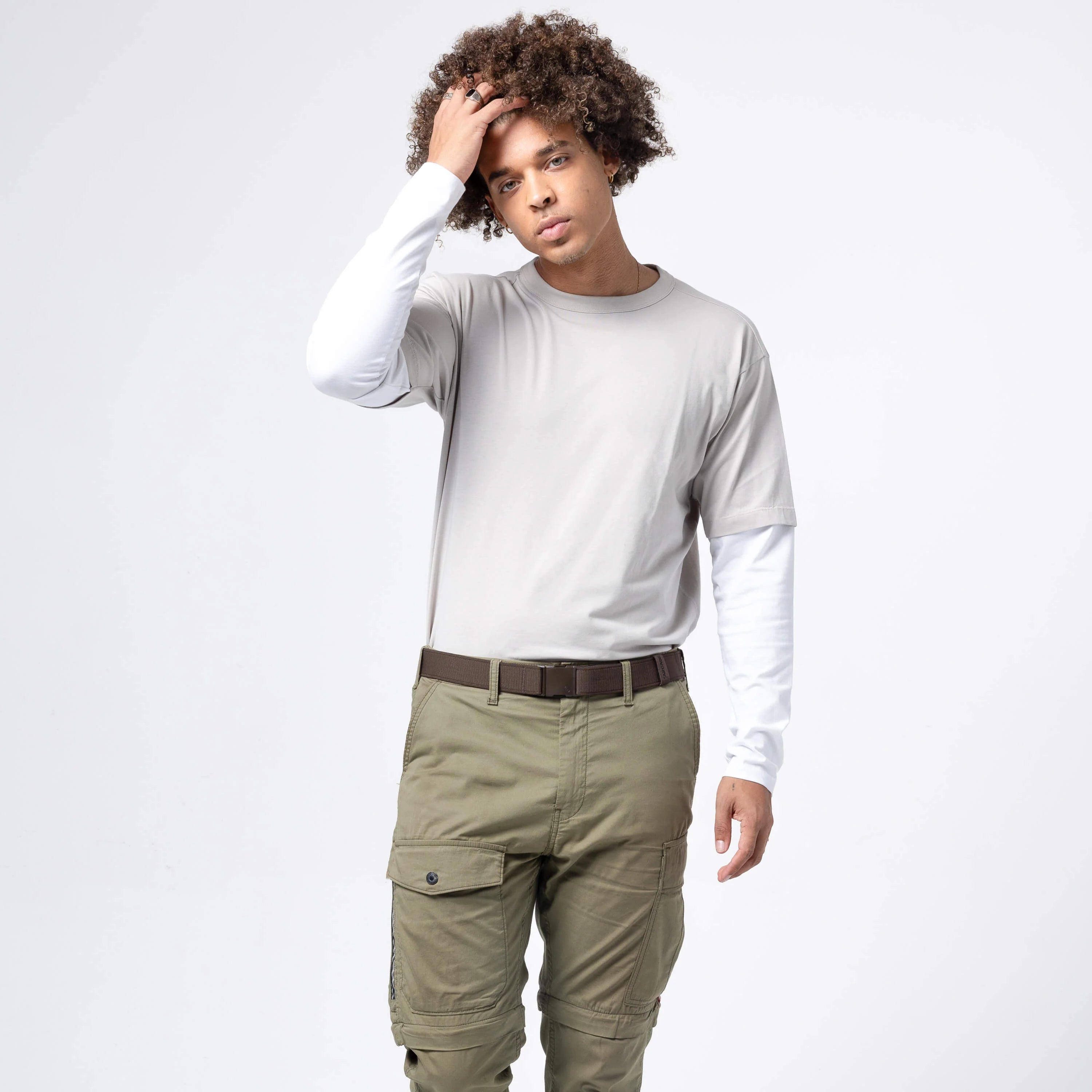 Atlas Belt Slim - Durable & Stylish Ratchet Belt for Men - Perfect for Casual Wear, Office & Outdoor Adventures