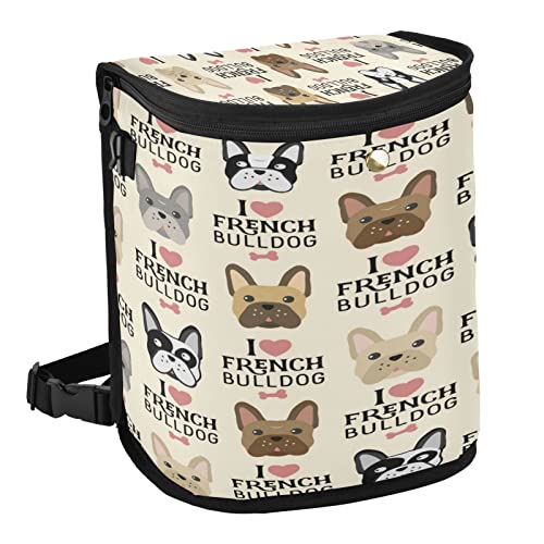 French Bulldog Pattern