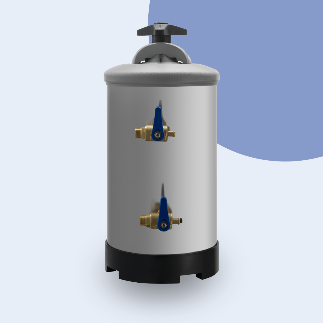 8L Commercial Water Softener for Espresso Machines - Prevent Scale Build-Up & Extend Machine Lifespan | Ideal for Coffee Shops, Restaurants & Offices