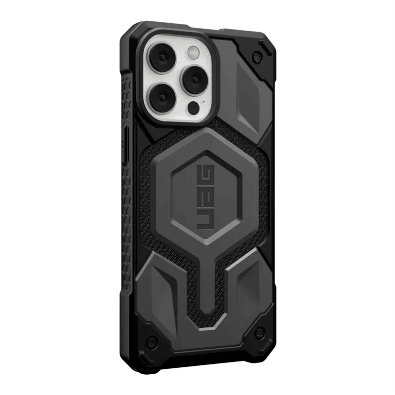 UAG Monarch Pro Kevlar iPhone 15 Pro Case with MagSafe - Rugged Protective Cover for Outdoor, Work & Daily Use