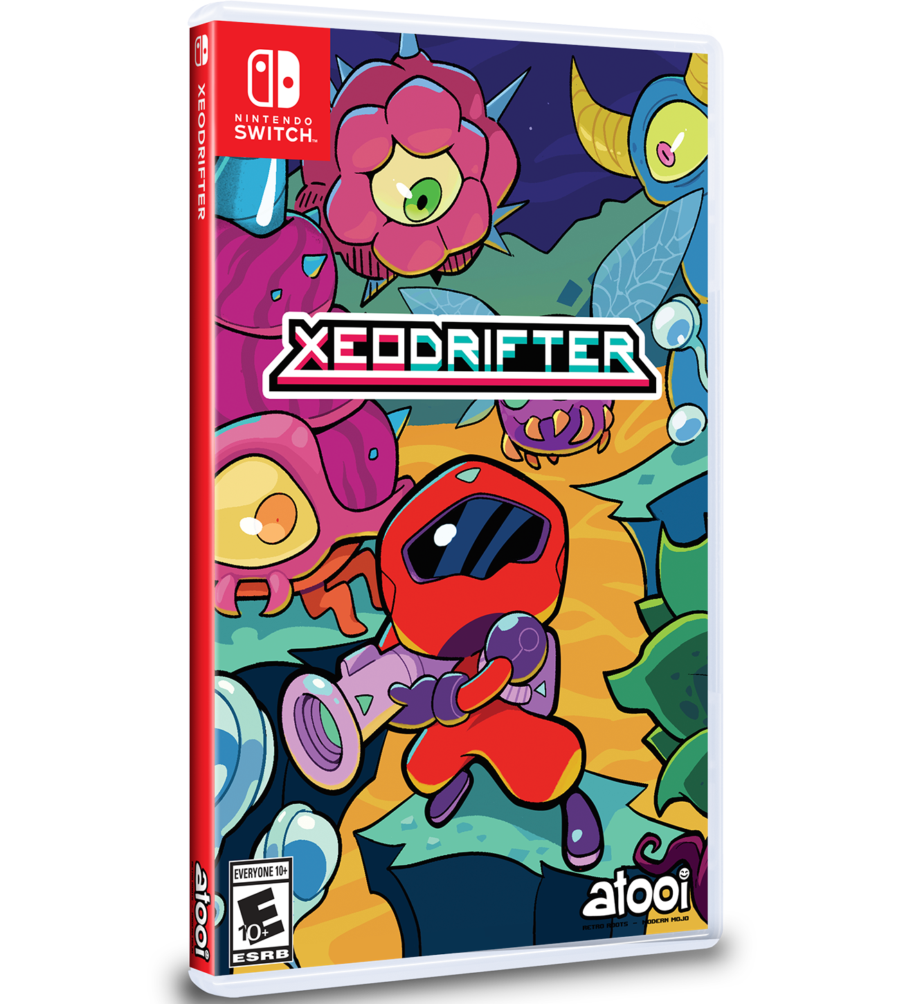 Xeodrifter - Nintendo Switch Game | Action-Adventure Sci-Fi Platformer | Explore Alien Planets & Upgrade Abilities | Perfect for Sci-Fi Fans & Retro Gaming Enthusiasts