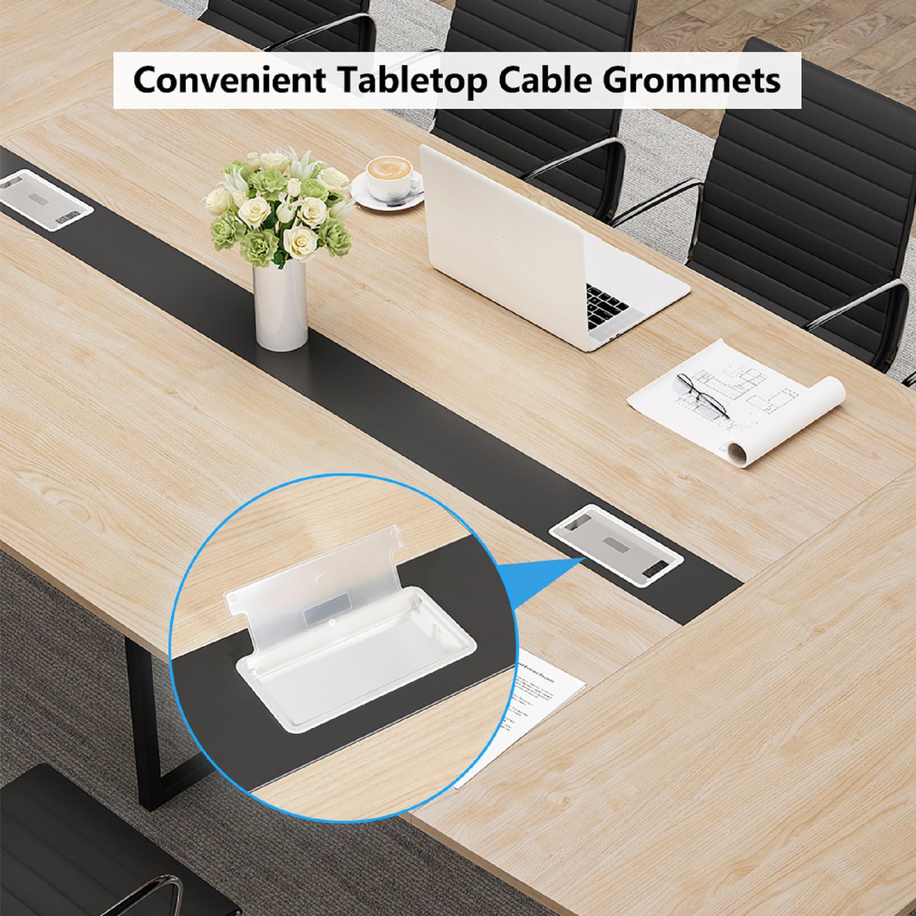 Tribesigns 8FT Conference Table - 94.48