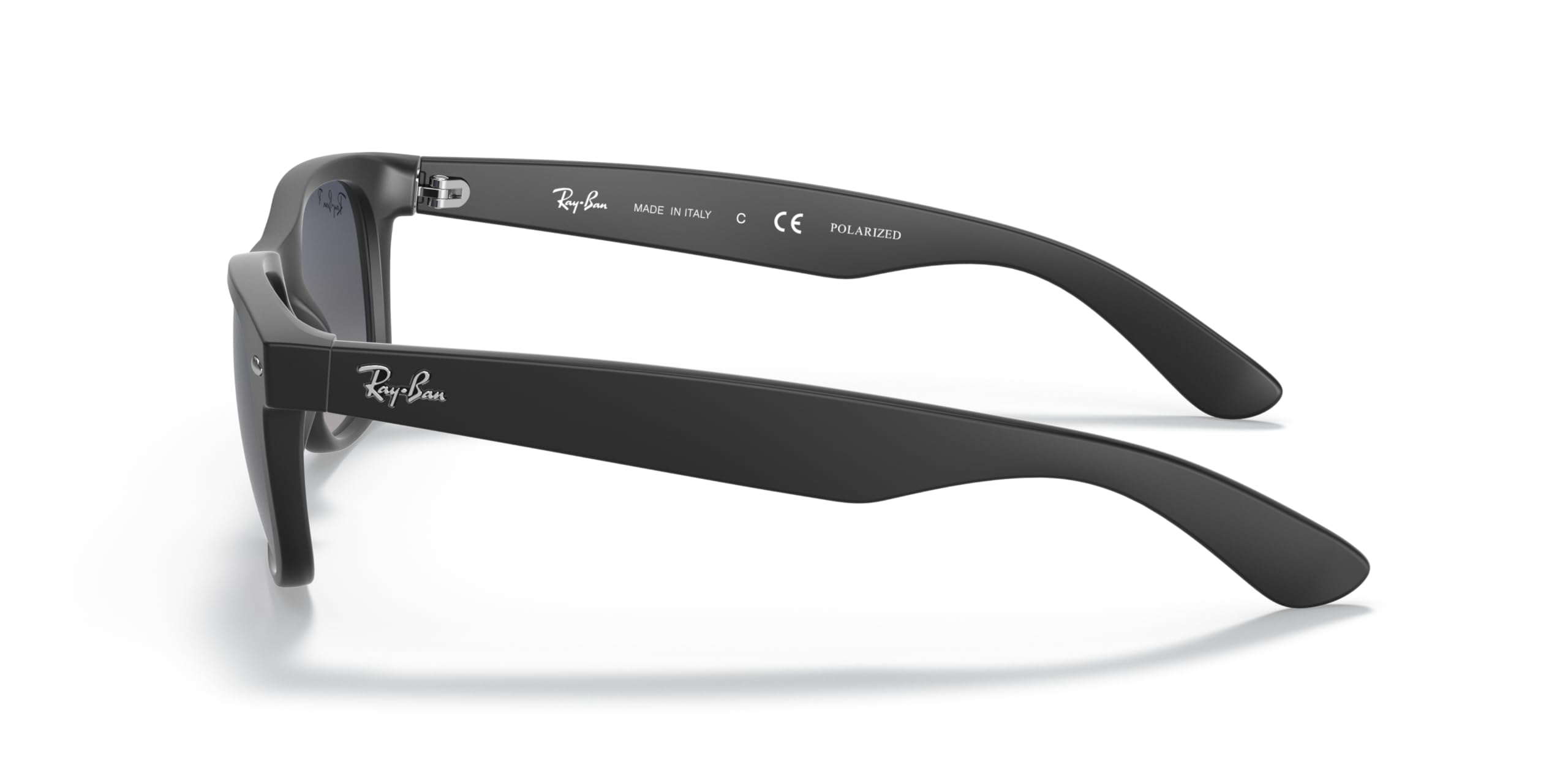 Ray-Ban RB2132 New Wayfarer Square Sunglasses - Classic Polarized UV Protection for Men & Women - Perfect for Driving, Beach, and Outdoor Activities