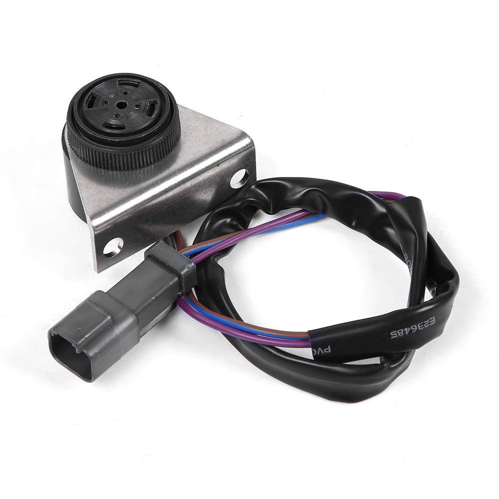 BRP Johnson Evinrude Boat Remote Control Box - Outboard Side Throttle & Shift Control 5006180 | Perfect for Marine Boating & Fishing Adventures