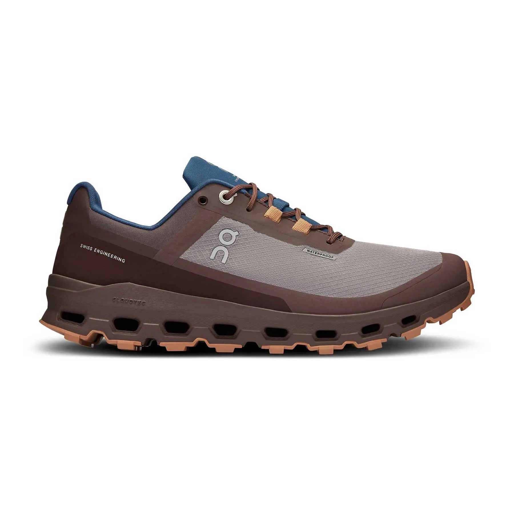 Women's Cloudvista WP Waterproof Hiking Shoes - Lightweight Trail Running Sneakers for Outdoor Adventures & Mountain Climbing