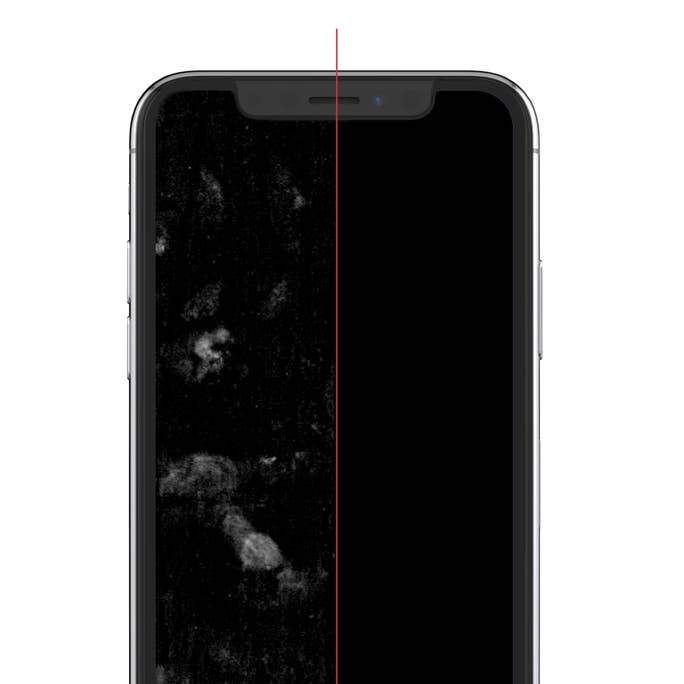 InvisibleShield Glass+ Screen Protector for iPhone XR - Case Friendly, HD Clear, Anti-Scratch, Bubble-Free Installation - Perfect for Everyday Protection & Gaming