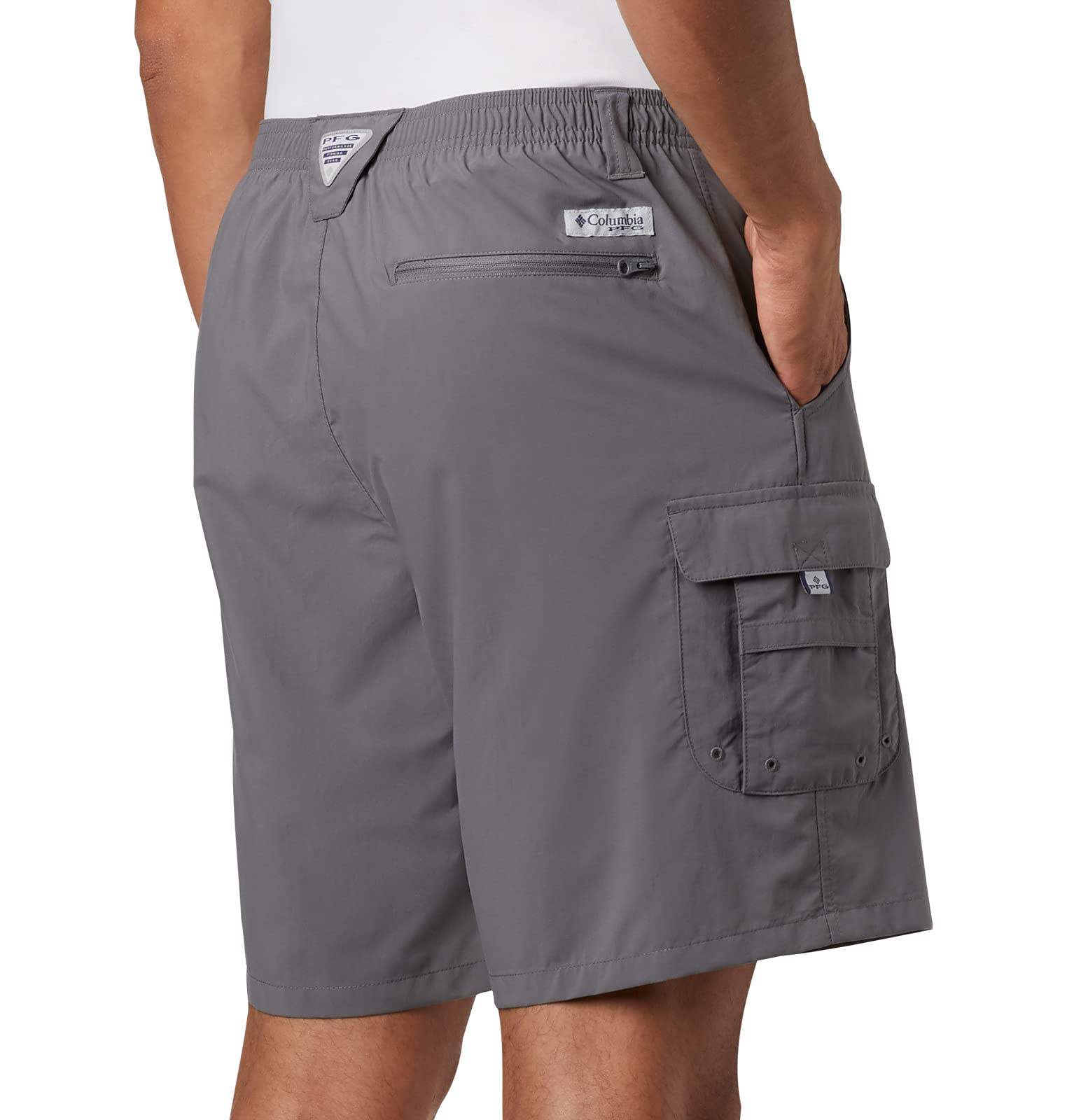 Columbia Men's Bahama Short Sleeve Shirt - UPF 50+ Sun Protection, Quick-Dry & Breathable for Hiking, Fishing & Outdoor Adventures