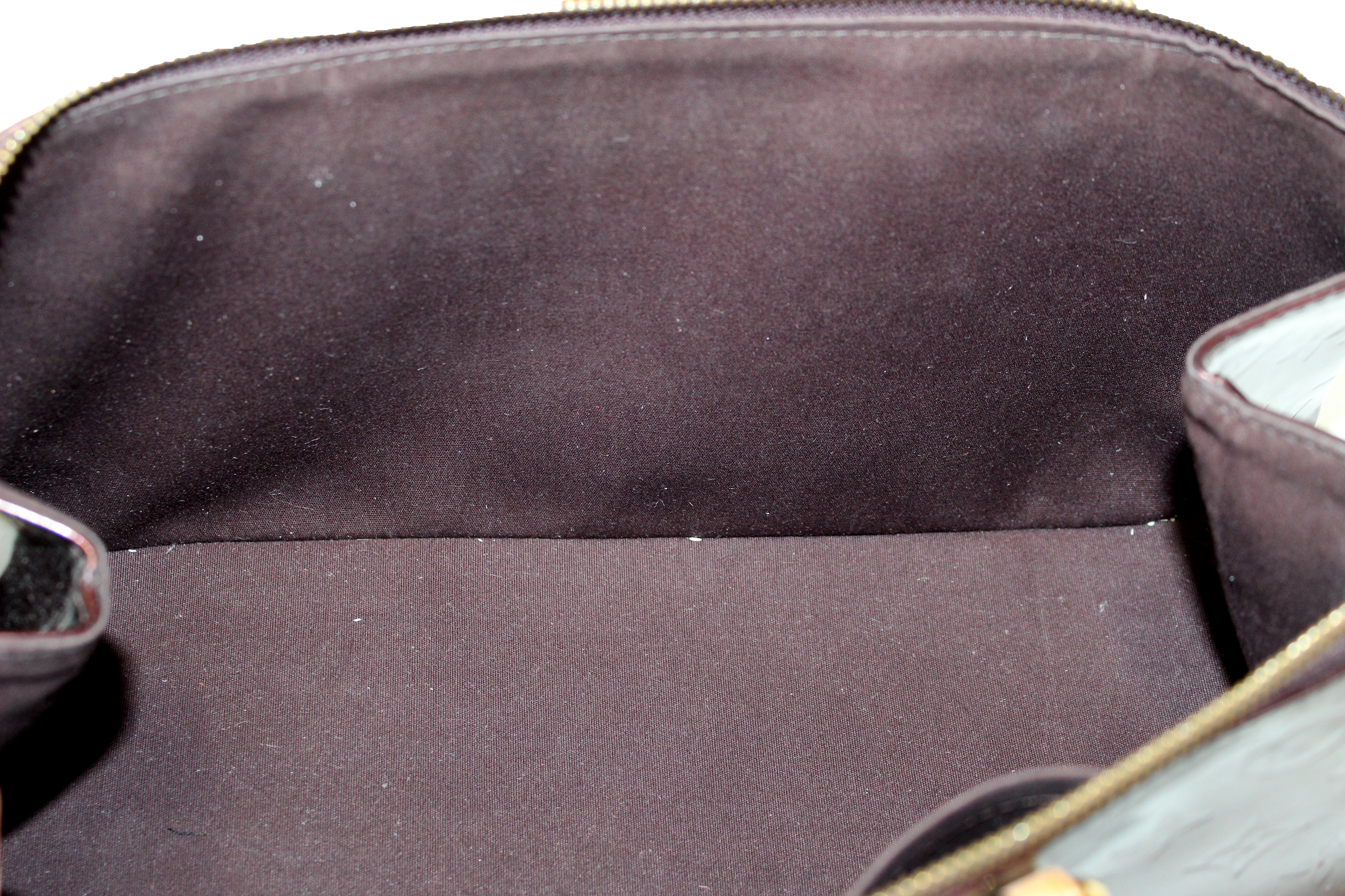 Authentic Louis Vuitton Amarante Monogram Vernis Rosewood Shoulder Bag for Women | Luxury Leather Crossbody Purse | Perfect for Work, Travel & Evening Events