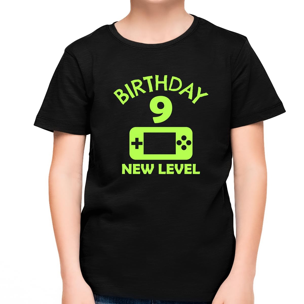 9th Birthday Boy T-Shirt - Cool Level 9 Gamer Shirt for 9 Year Old Boys | Perfect for Gaming Parties & Birthday Celebrations