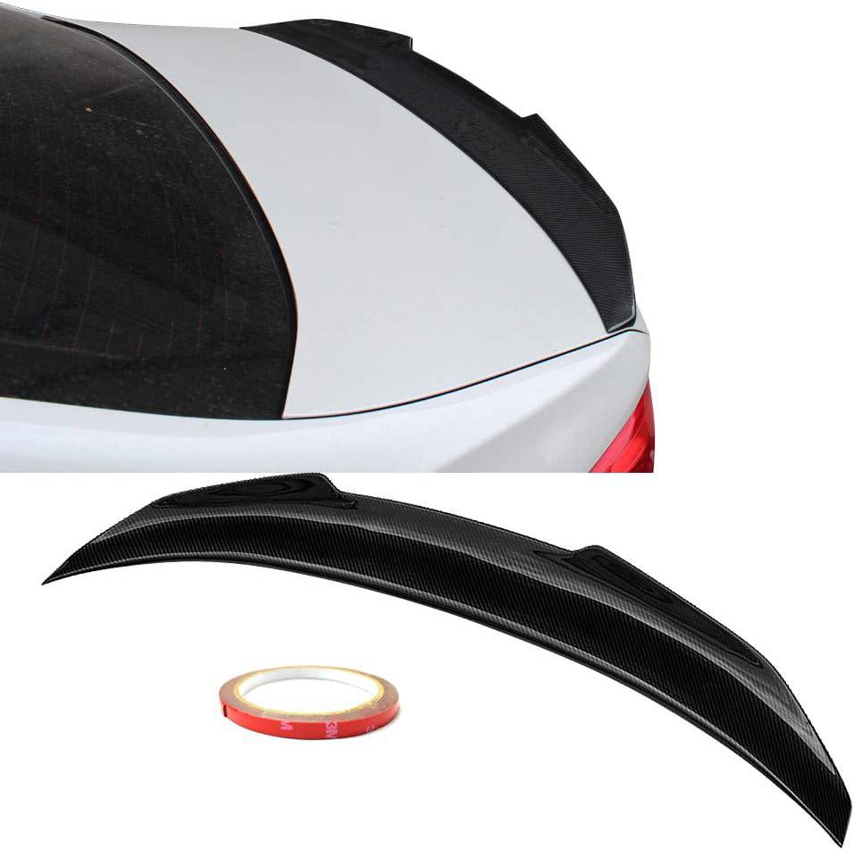 2011-2017 BMW 5 Series F10 PSM Style Carbon Fiber Rear Trunk Spoiler - High Performance Car Accessory for Enhanced Aerodynamics & Sporty Look