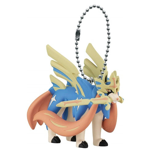 Pokemon Sword and Shield Takara Tomy Ball Chain Mascot Keychain Collection - Cute Poke Ball Keyring for Backpacks, Bags, and Gift Giving