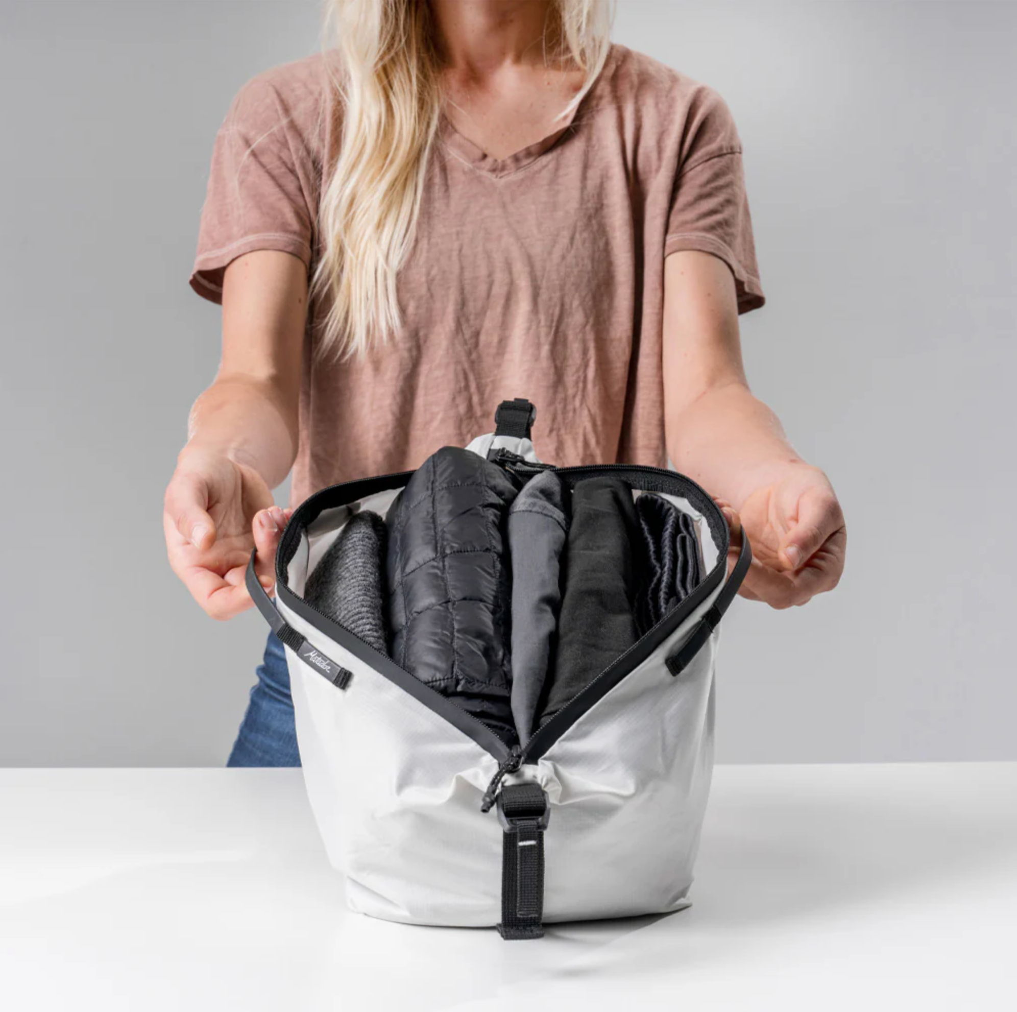 Matador Gear Cube Set - 3 Pack Waterproof & Lightweight Travel Organizer for Toiletries, Electronics & Essentials - Perfect for Camping, Hiking & Backpacking