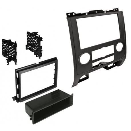 Universal Double or Single DIN Car Stereo Dash Kit - Compatible with Aftermarket Radios (Model 531) | Perfect for DIY Car Audio Installation & Vehicle Head Unit Upgrade