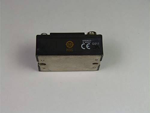 12A 200VDC Solid State Relay SPST-NO Panel Mount Screw Terminal DC Switch for Industrial Automation & HVAC Systems
